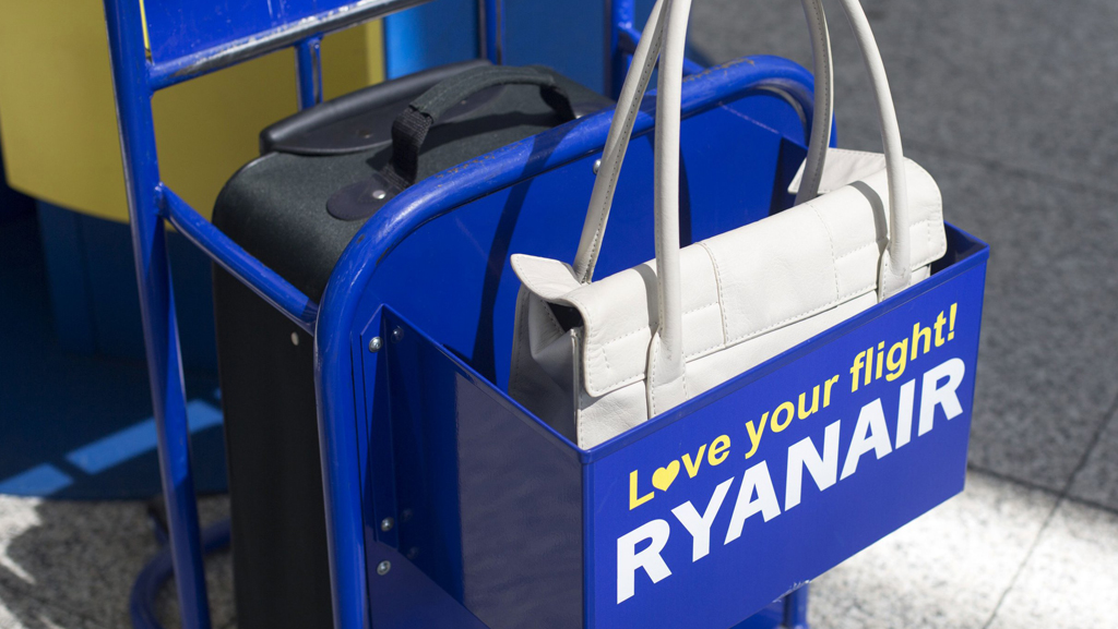 Ryanair - Bagaglio a mano, borsa da viaggio, di dimensioni massime