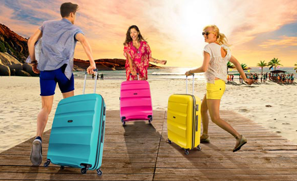 Valige American Tourister: bagaglio a mano e molto altro | Bagalier.com