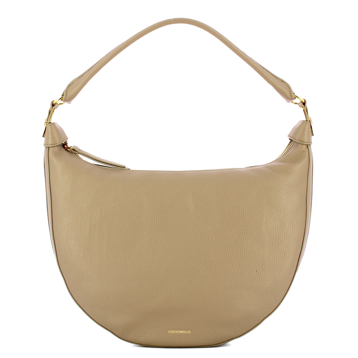 Hobo Bag Sunnie Warm Taupe WARM/TAUPE Coccinelle | Bagalier.com