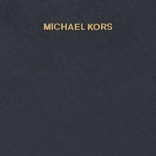 Michael Kors Jet Set Large Saffiano Leather Crossbody - Admiral 