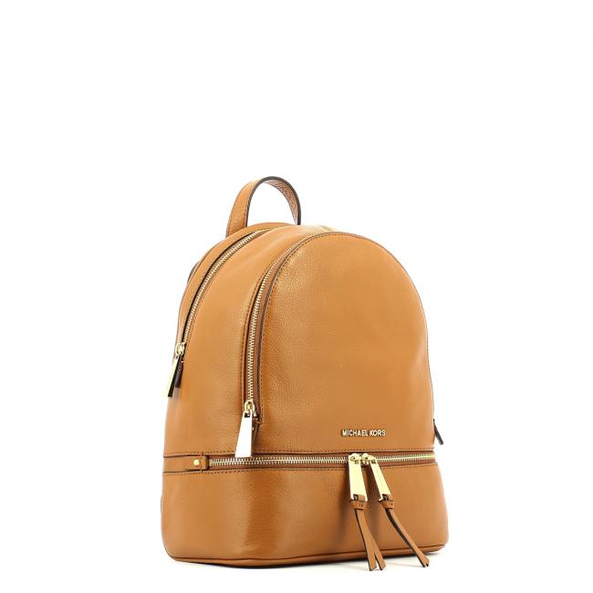 Michael Kors Double-pocketed Textured Leather Backpack women - Glamood  Outlet