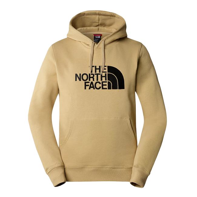 Felpa con cappuccio Drew Peak Khaki Stone The North Face