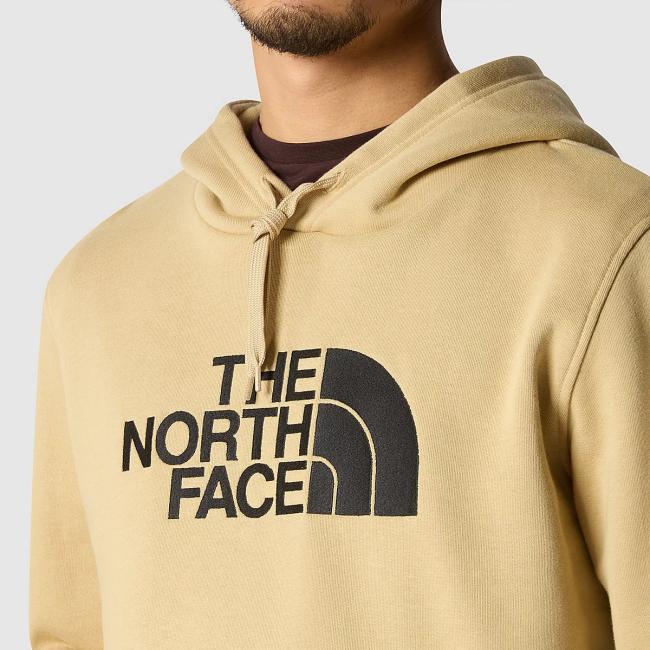 Felpa con cappuccio Drew Peak Khaki Stone The North Face