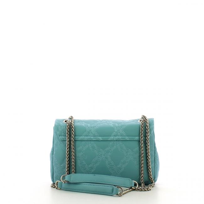 Borsa a spalla Small Maya Blue Ermanno by Ermanno Scervino