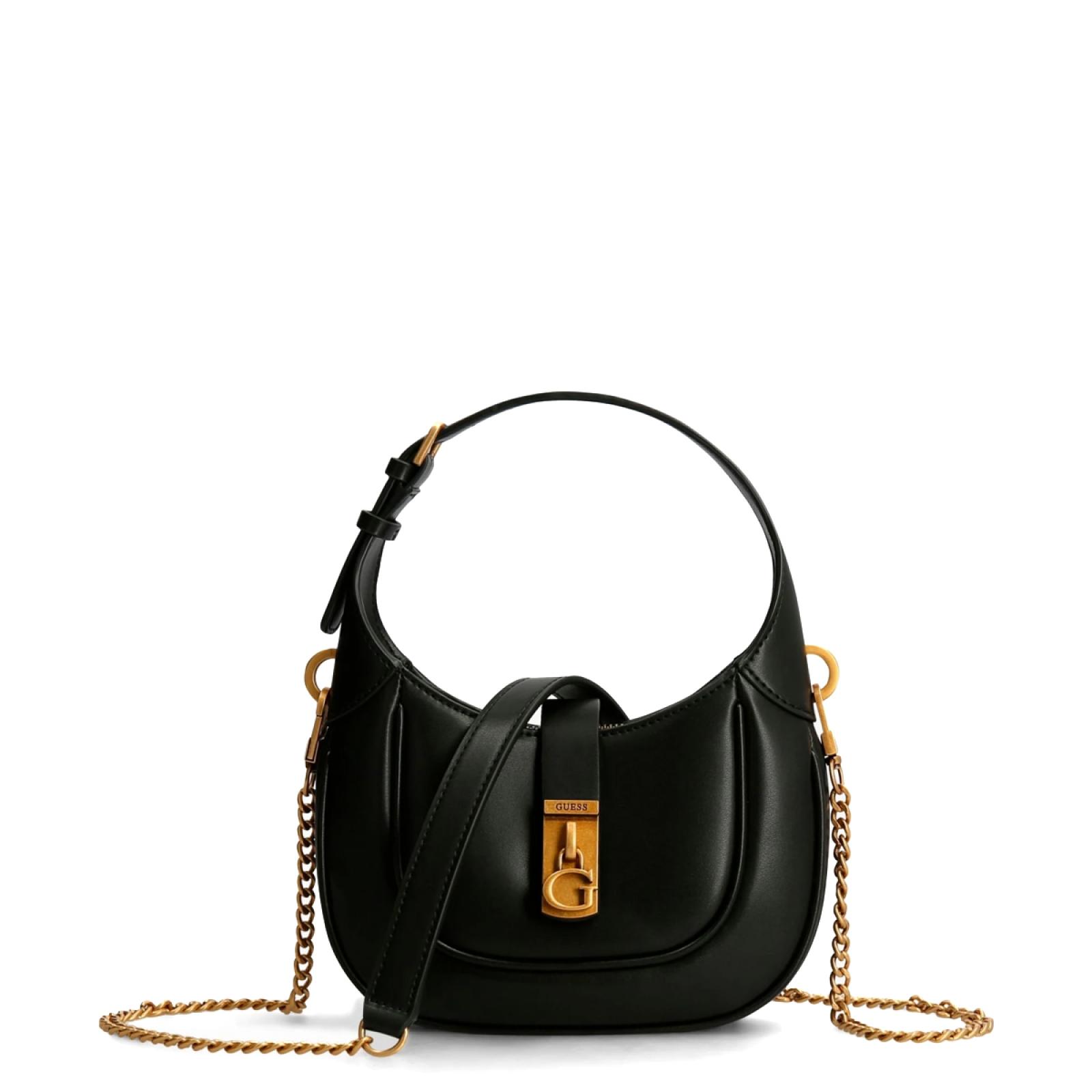 Mini Hobo Bag Maimie Black BLACK Guess | Bagalier.com