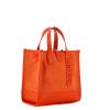 Iuntoo Shopper Piccola Essenziale Arancio Arancio - 2