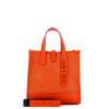 Iuntoo Shopper Piccola Essenziale Arancio Arancio - 4