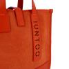 Iuntoo Shopper Piccola Essenziale Arancio Arancio - 5
