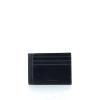 Zipped credit card holder Blue Square-BLU/2-UN