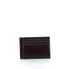 Zipped credit card holder Blue Square-MOGANO-UN