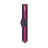 Secrid Miniwallet Matte RFID Dark Purple-Fuchsia - 2