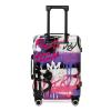 Sprayground Bagaglio a Mano Vandal Couture Carry On 55 cm - 4